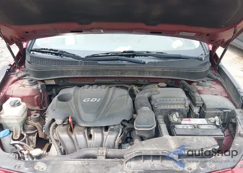 2011 Hyundai Sonata Gls from USA, damaged, VIN 5NPEB4AC5BH131589